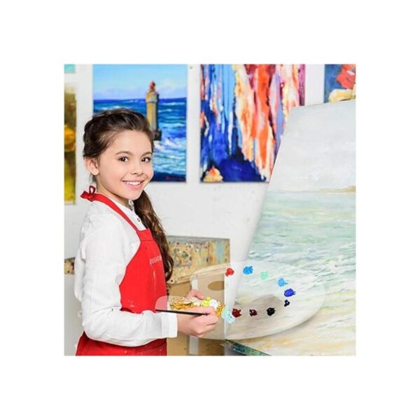 Paleta de pintura acrílica grande 2 piezas de 15.7 x 11.8