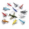 Juguetes de avión Paquete de 12 juegos de avión de