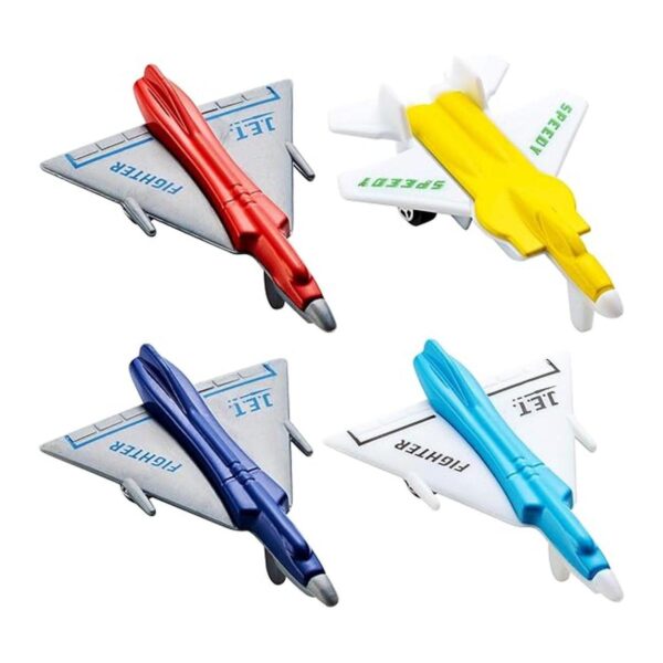 Juguetes de avión Paquete de 12 juegos de avión de