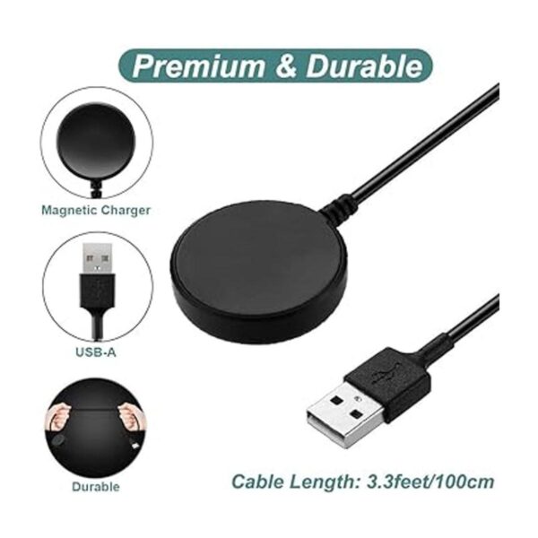 Compatible con Galaxy Watch 3 Active 2 Active Charger_5