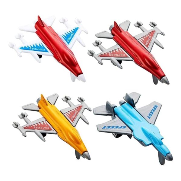 Juguetes de avión Paquete de 12 juegos de avión de