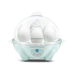 Elite Gourmet EGC007M Olla rápida para huevos 7 huevos_1