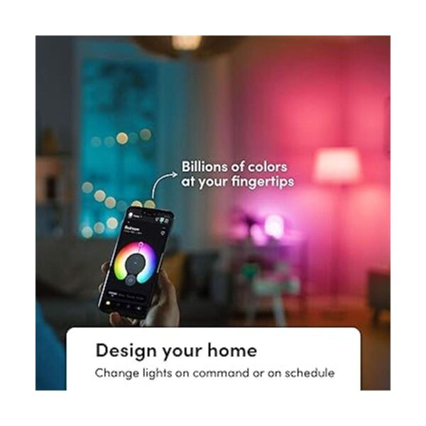 LIFX Color A19 1100 lúmenes bombilla LED inteligente_6