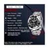 Pagani Design Reloj de pulsera de acero inoxidable para_3