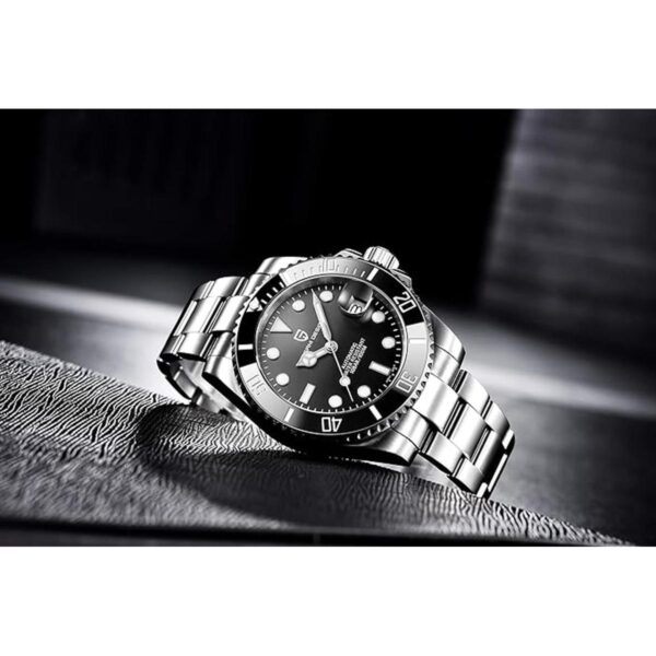 Pagani Design Reloj de pulsera de acero inoxidable para_4