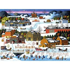 Buffalo Games Charles Wysocki Hickory Haven Canal_1