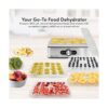 Elite Gourmet EFD3321 Deshidratador de alimentos_5