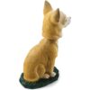 Chihuahua TW Figura de perro Bobblehead para el_2
