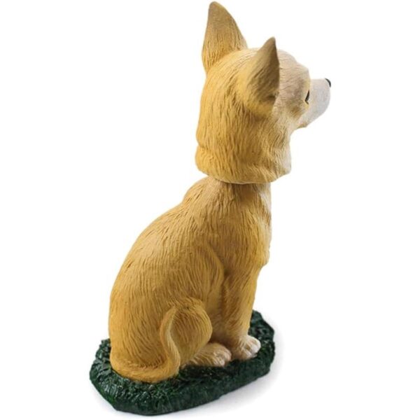 Chihuahua TW Figura de perro Bobblehead para el_2