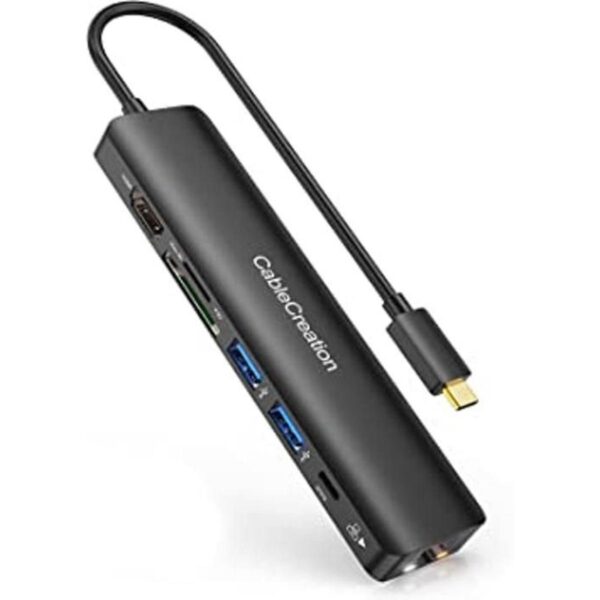 Hub USB C 4K 60Hz CableCreation 7 en 1 USBC Hub_1