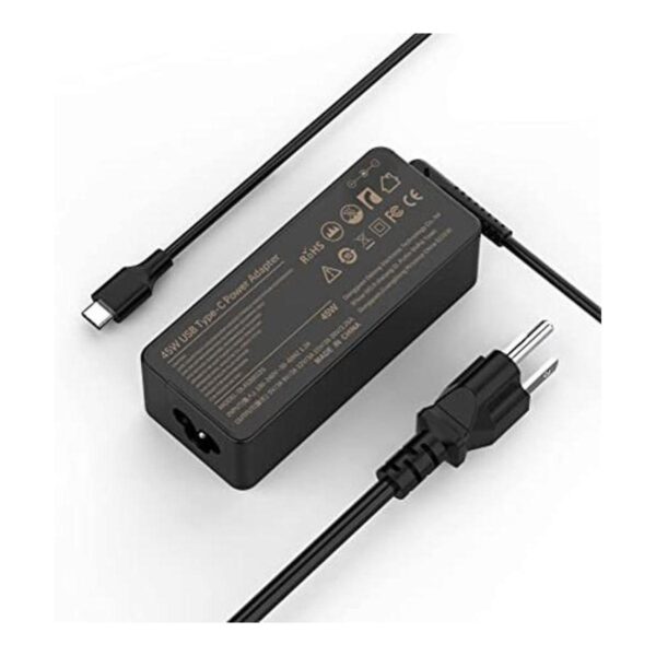 Cargador para laptop USBC Chrome Book de 45 W para HP_1