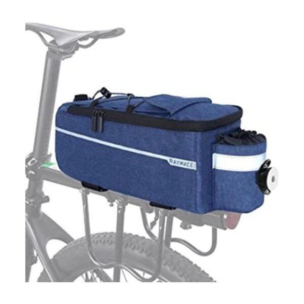 RAYMACE Bolsa enfriadora para maletero de bicicleta con_1