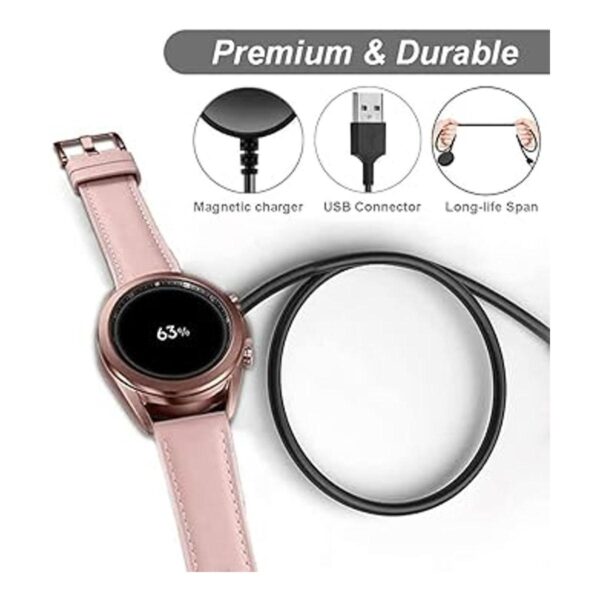 Emilydeals Cable de carga para Samsung Galaxy Watch 3 2_4