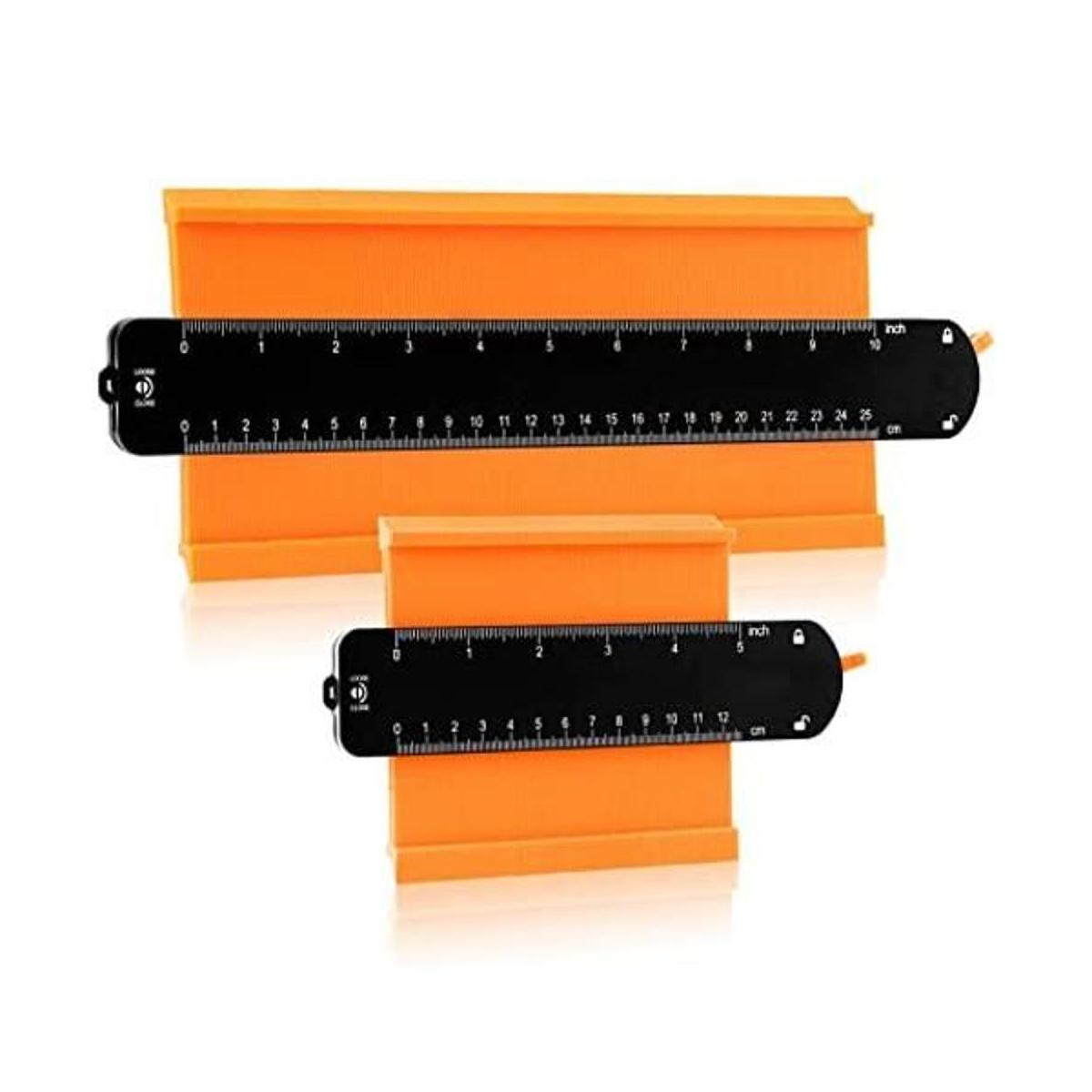 Medidor de contorno duplicador de contorno de 10 y 5