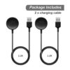 Emilydeals Cable de carga para Samsung Galaxy Watch 3 2_6