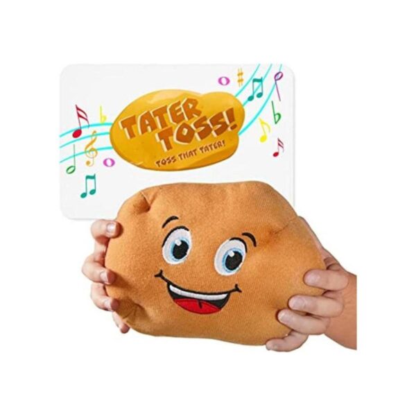 Tater Toss Toss That Tater Juego musical de felpa_1