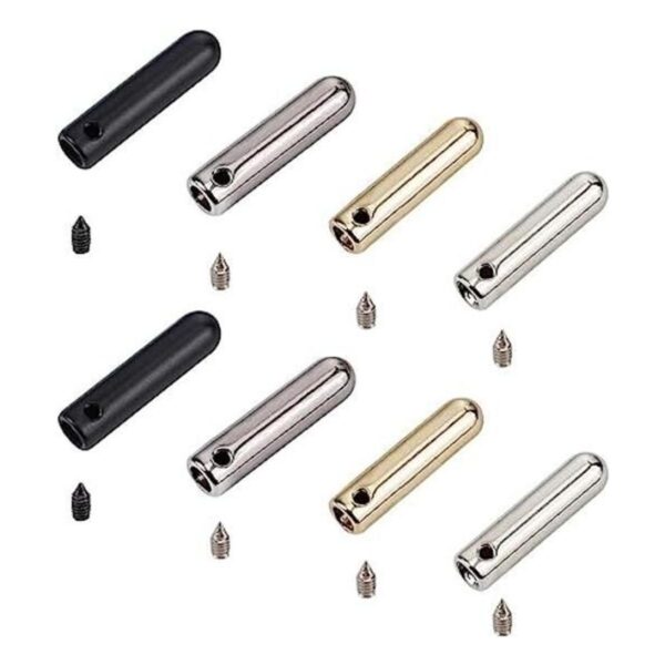 NBEADS 24 juegos de tornillos para cordones de zapatos 4