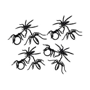 Anillos de araña y recuerdos de fiesta de Halloween_1