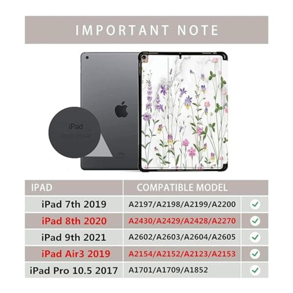 Funda de TPU suave para iPad 10.2 Air 3 10.5 2019 iPad_5