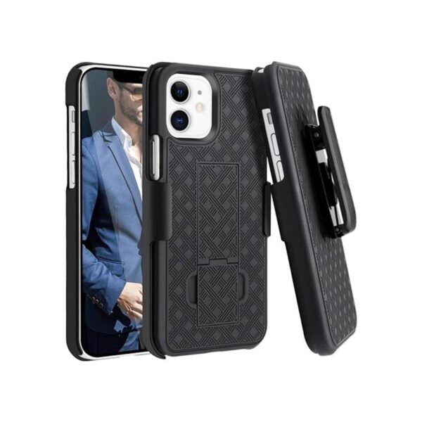 Fingic Funda compatible con iPhone 12 iPhone 12 Pro Funda_1