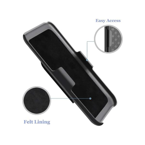 Fingic Funda compatible con iPhone 12 Pro Max 5G Case_4