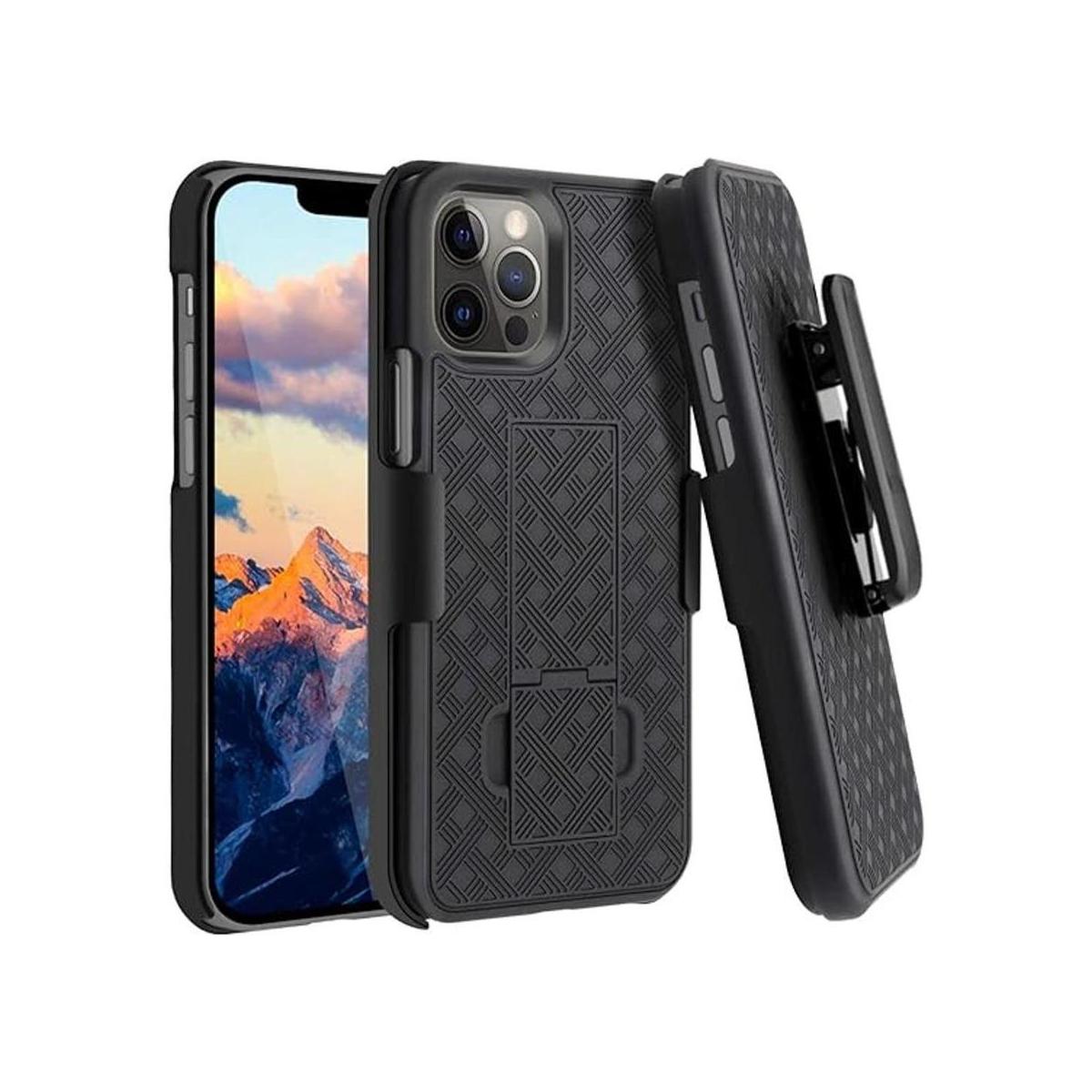 Fingic Funda compatible con iPhone 12 Pro Max 5G Case