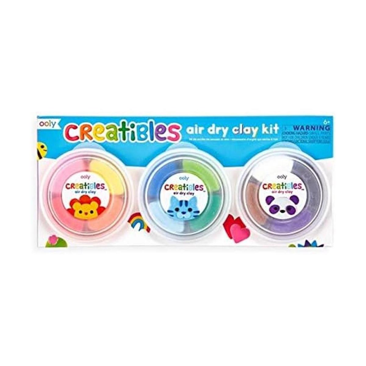 OOLY Creatibles kit de arcilla seca al aire juego de