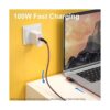Cable USB C a USB C 3.1 Gen 2 de 6 pies 90 grados tipo C_3