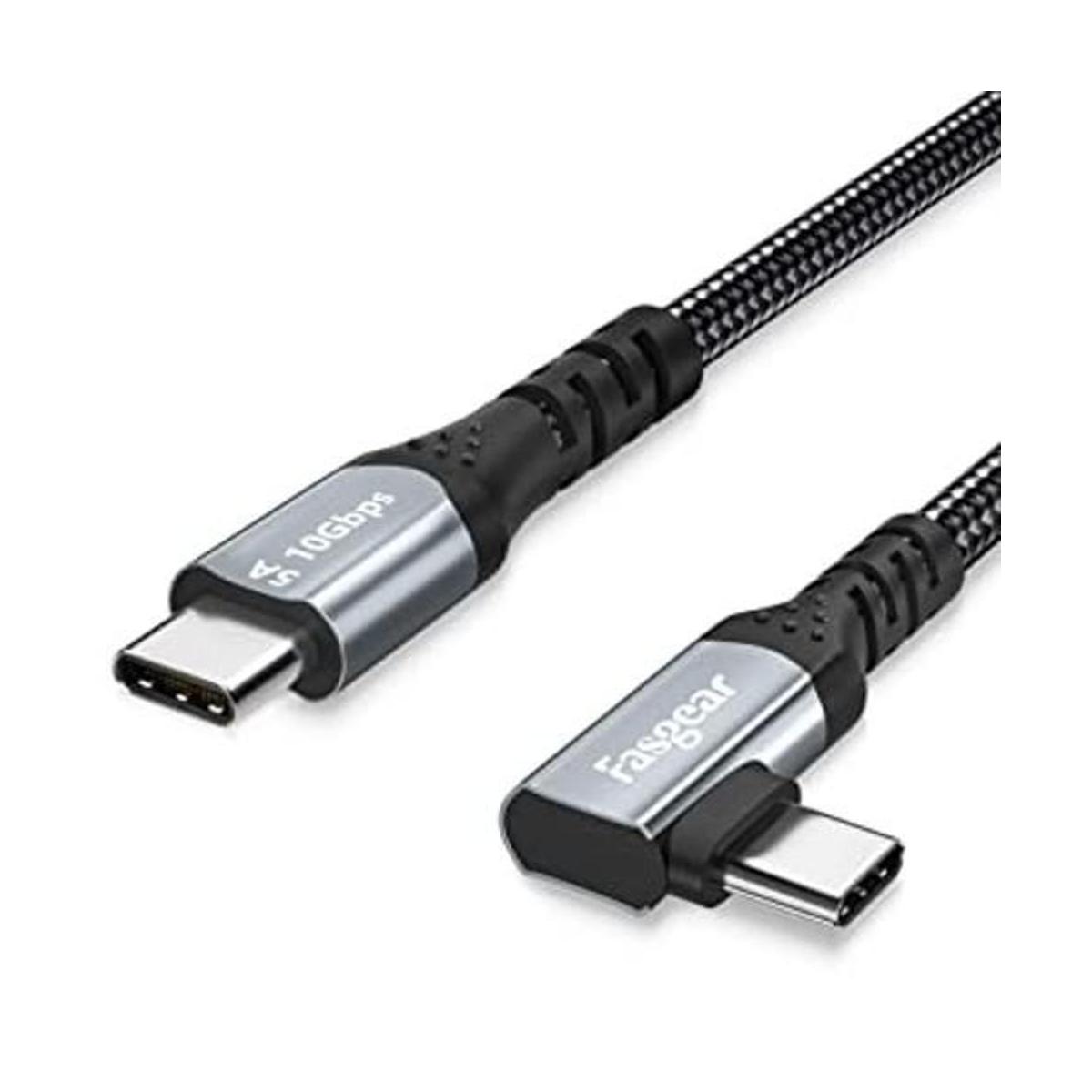 Fasgear Cable USBC a USB C de 100 W de suministro de