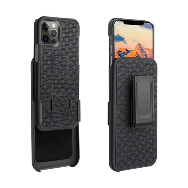 Fingic Funda compatible con iPhone 12 Pro Max 5G Case_2