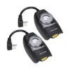 DEWENWILS Temporizador de luz para exteriores impermeable_1