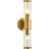 Aplique de pared dorado para baño aplique Morden para_1