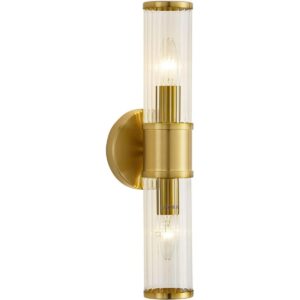 Aplique de pared dorado para baño aplique Morden para_1