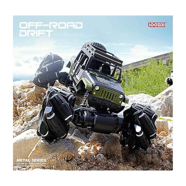 Coche de juguete a control remoto coche de Drift 116 con_2