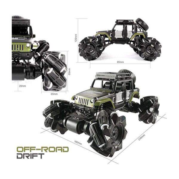 Coche de juguete a control remoto coche de Drift 116 con_4