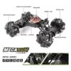 Coche de juguete a control remoto coche de Drift 116 con_3