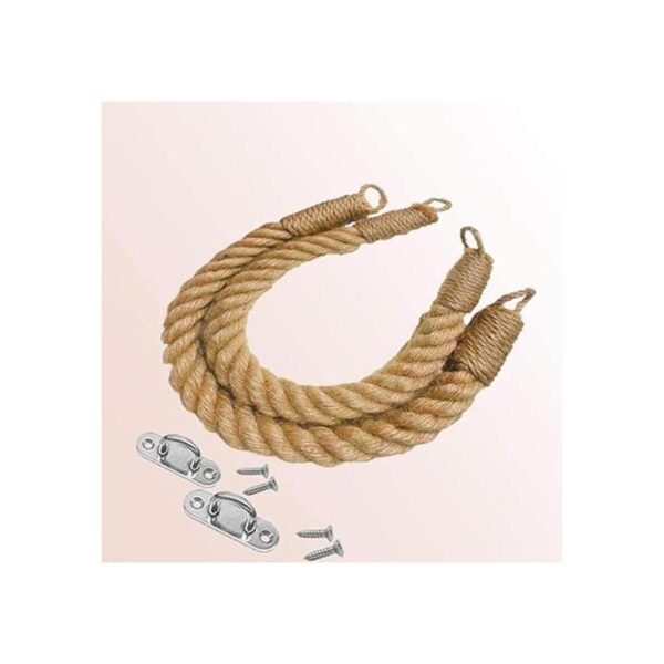 Amerla Soportes para rollos de papel higiénico con cuerda