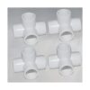 Paquete de 15 piezas de accesorios de PVC de 4 vías de 34_3
