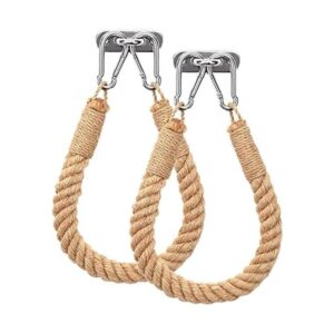 Amerla Soportes para rollos de papel higiénico con cuerda