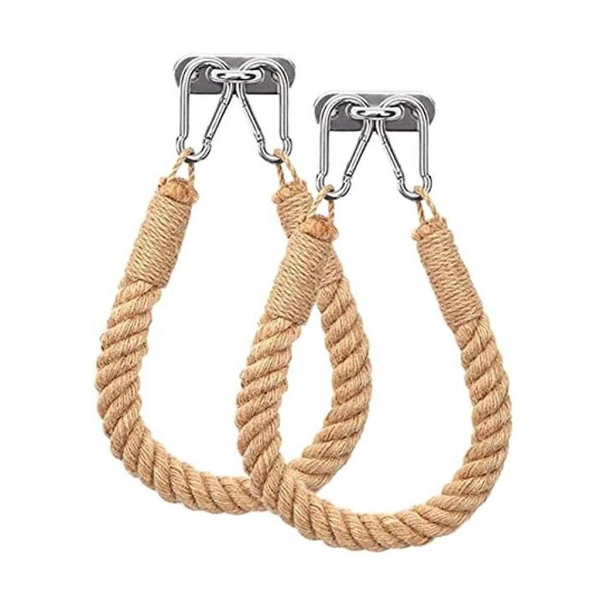 Amerla Soportes para rollos de papel higiénico con cuerda