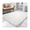 Ompaa Alfombra esponjosa muy suave para dormitorio sala