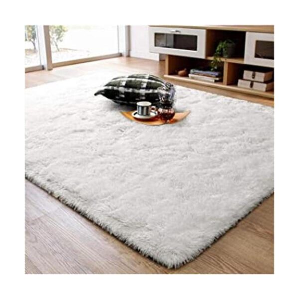 Ompaa Alfombra esponjosa muy suave para dormitorio sala