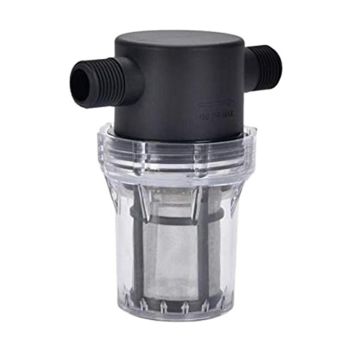 IMXMI Filtro de agua filtro de tubo giratorio de 12