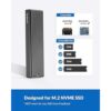ORICO Carcasa SSD M.2 NVMe M.2 USB 3.1 Gen 2 10 Gbps a_2