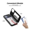 Goospery Funda tipo cartera para iPhone 12 Mini con_2