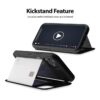Goospery Funda tipo cartera para iPhone 12 Mini con_3