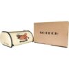 Caja de pan de cocina contenedor de metal inoxidable para_3