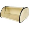 Caja de pan de cocina contenedor de metal inoxidable para_2