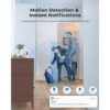 Reolink Cámaras para seguridad del hogar cámara de_5