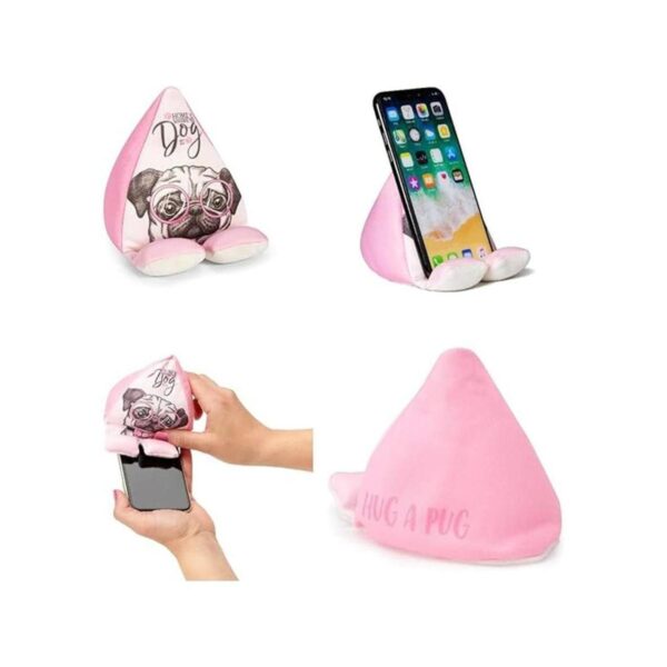 Plusheez Soporte para teléfono móvil 2 en 1 diseño de_1